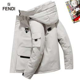 fendi doudoune manches longues pour homme s_1272557